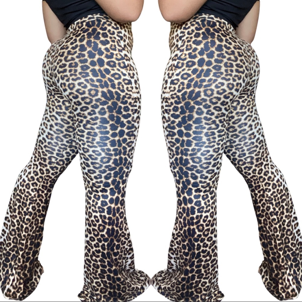BRAND NEW FLAIR CHEETAH PANTS! 🐆
